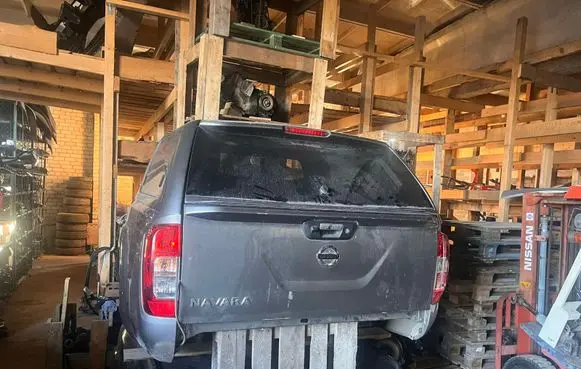 Nissan Navara D23 Pickup box 