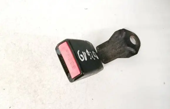 Peugeot 807 Middle seatbelt buckle (rear) 