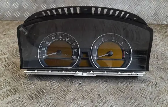 BMW 7 E65 E66 Speedometer (instrument cluster) 62116972092