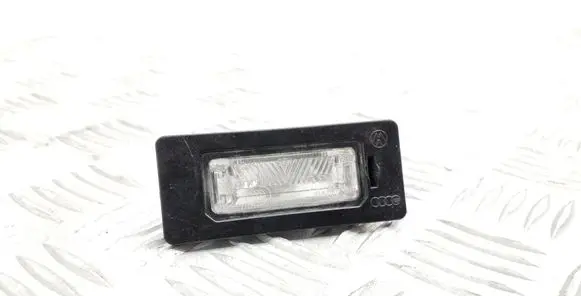 Audi A4 S4 B8 8K Number plate light 8T0943021