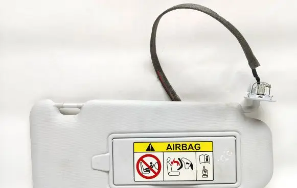 Peugeot 308 Sun visor