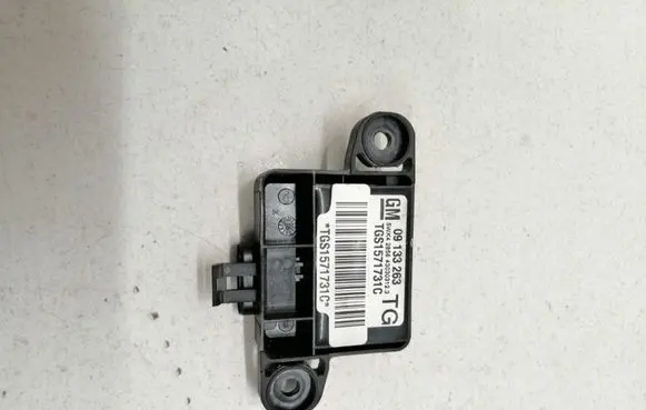 Opel Zafira A Airbag deployment crash/impact sensor 09133263 TGS1571731C