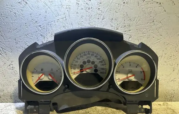 Dodge Caliber Speedometer (instrument cluster) P05107037AH LGCT285604H5W
