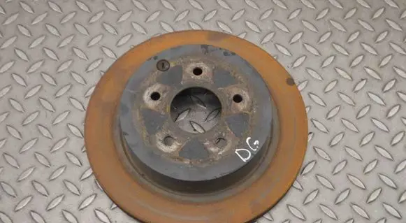 Infiniti Q50 Rear brake disc 308MM