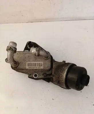 Engine oil radiator