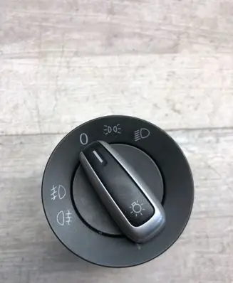 Volkswagen Golf VI Light switch 3C8941431C 10002834