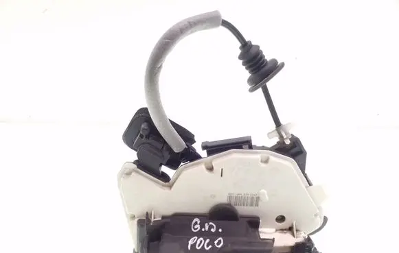 Volkswagen Polo V 6R Rear door lock 6R4839016A
