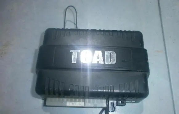 Volkswagen Golf III Other control units/modules a101cl alarmsystem
