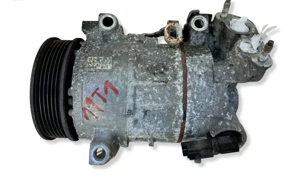Citroen C4 II Picasso Air conditioning (A/C) compressor (pump) 9675655880 9675659880