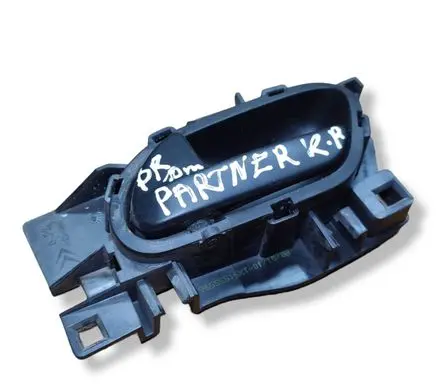 Peugeot Partner Front door interior handle 96555515XT