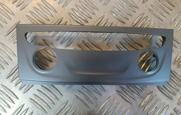 Climate control/heater control trim