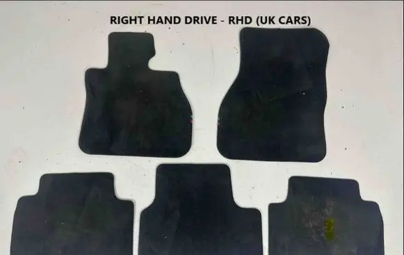 BMW 1 F40 Car floor mat set 9871113 8096797