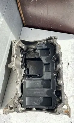 Nissan Qashqai Oil sump 1237780P