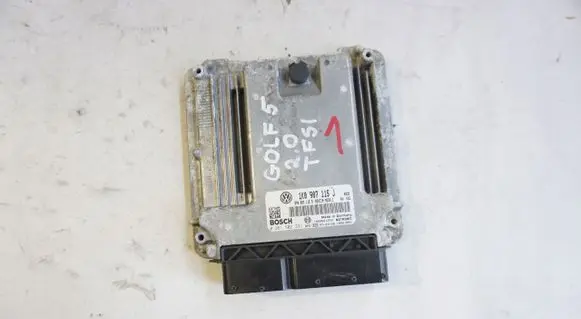 Volkswagen Golf V Engine control unit/module 1K0907115J