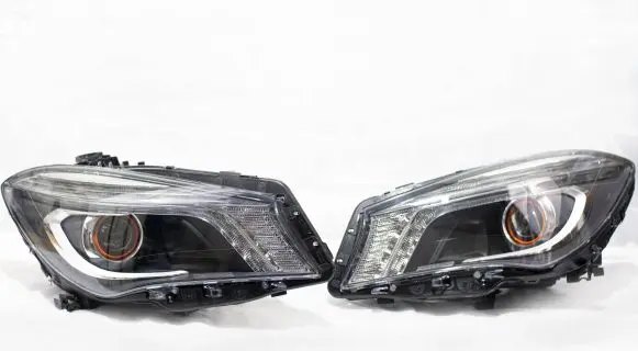 Mercedes-Benz CLA C117 X117 W117 Headlights/headlamps set A1179068900 130702460500 LE11C6270