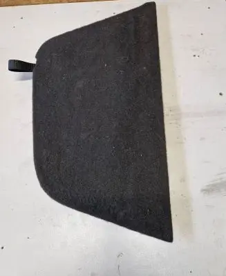 Toyota Avensis T270 Trunk/boot floor carpet liner 5840805030