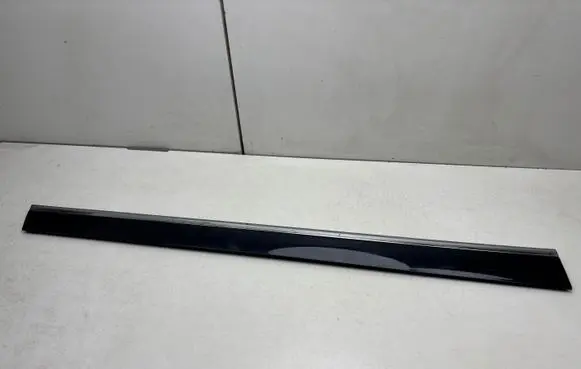 Audi A6 S6 C6 4F Front door trim (molding) 4F0853959J