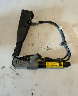 BMW X4 F26 Front seatbelt buckle 7256646