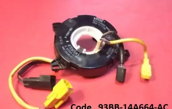Ford Fiesta Airbag slip ring squib (SRS ring) 93BB14A664AC
