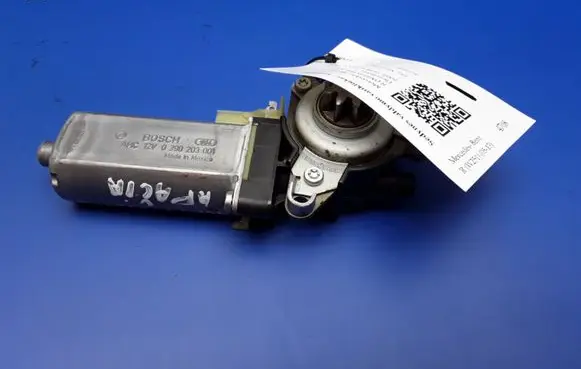 Seat adjustment motor