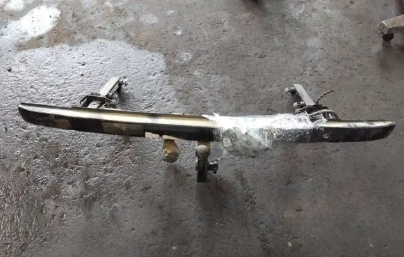 Mercedes-Benz A W169 Tow bar set B66850061