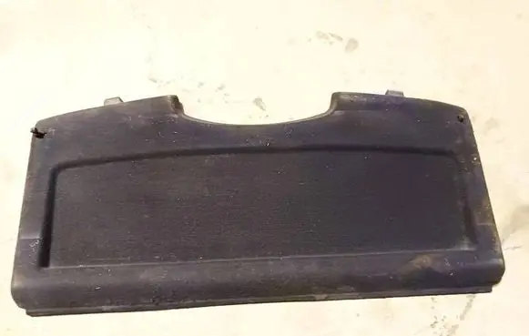 Skoda Fabia Mk2 (5J) Parcel shelf 