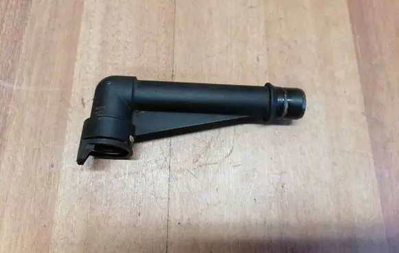 Peugeot 407 Engine coolant pipe/hose 6466FG