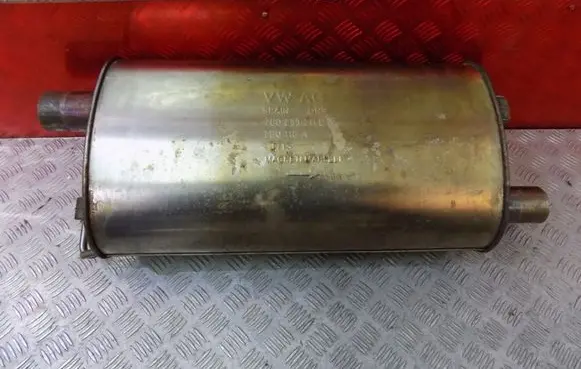 Volkswagen Transporter - Caravelle T6 Muffler/silencer 7E0253211E