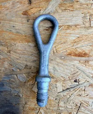 Audi A4 S4 B7 8E 8H Towing hook eye 4B0805616A