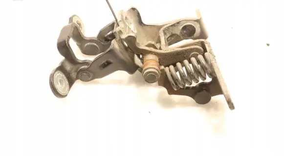 Front door hinge set