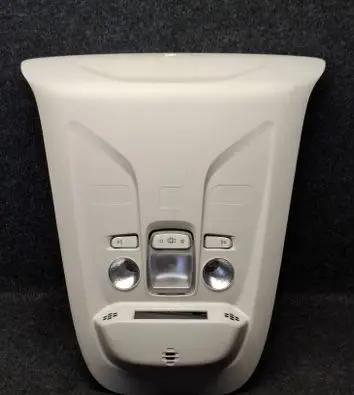 Front seat light