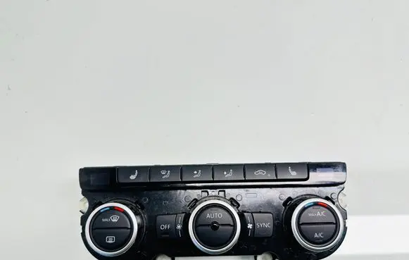 Volkswagen Touran II Climate control unit 3AA907044BB 5HB01125751