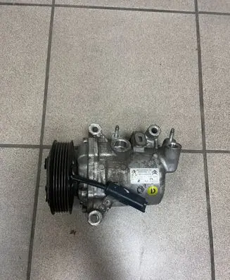 Citroen Berlingo Air conditioning (A/C) compressor (pump) 9810349980