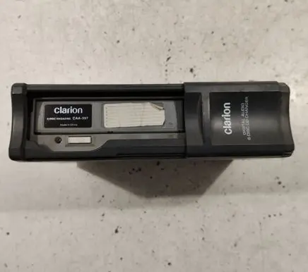 Peugeot 607 CD/DVD changer 9655801380