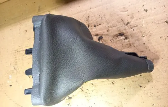Renault Espace - Grand espace IV Gear lever shifter trim leather/knob 8200112658