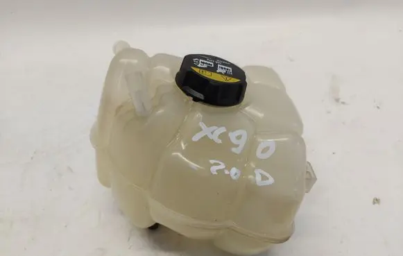 Coolant expansion tank/reservoir