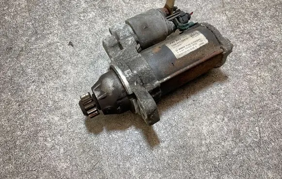 Skoda Rapid (NH) Starter motor 02M911024Q 0001179512 05112016