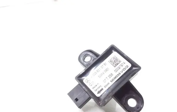 Mercedes-Benz R W251 Airbag deployment crash/impact sensor A0038212751 5WK43901