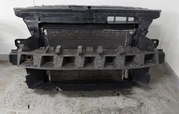 Skoda Yeti (5L) Radiator support slam panel 1K0121203AH 1K0959455FB 1K0121251DD