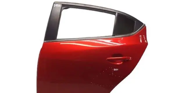 Mazda 3 III Rear door