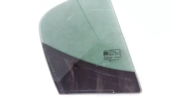 Opel Corsa E Rear vent window glass AS3