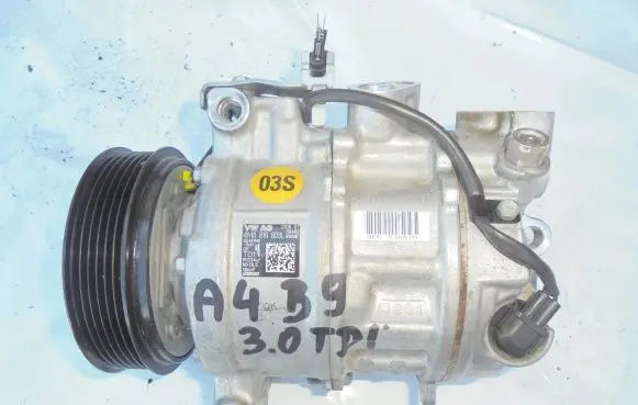 Audi A4 S4 B9 Air conditioning (A/C) compressor (pump) 4M0816803L