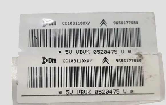 Citroen C5 Seat airbag 9656177680