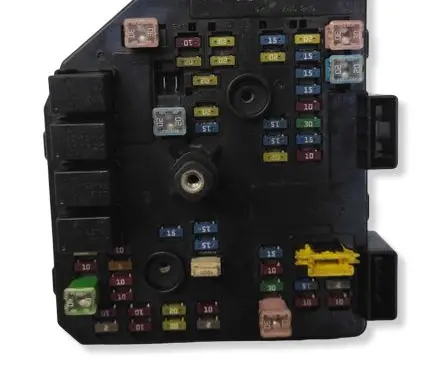 Chevrolet Captiva Fuse module 95137841 7841U 78410