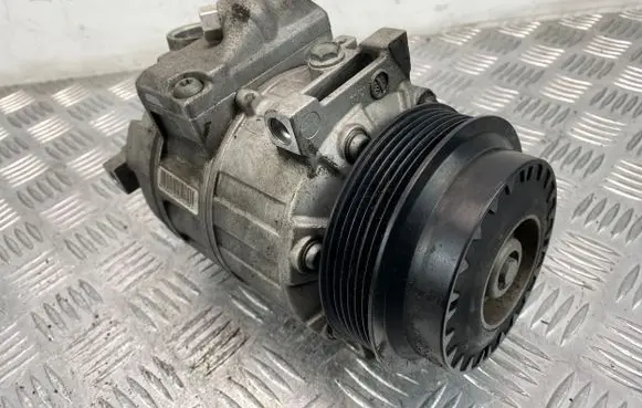 Mercedes-Benz E W212 Air conditioning (A/C) compressor (pump) A0022304511 Z0006615D 0080670320
