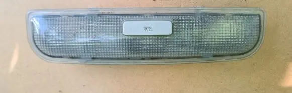 Skoda Fabia Mk2 (5J) Rear seat light 8P0947111A