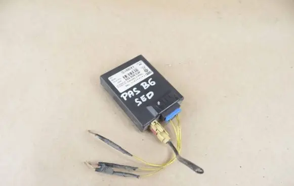 Volkswagen PASSAT B6 Auxiliary heating control unit/module 4F0909509 9006748A 0425520