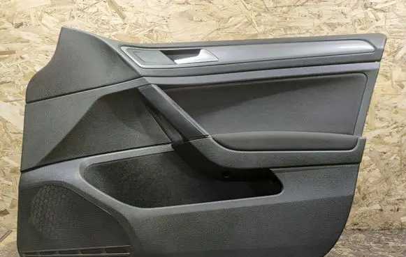 Volkswagen Golf VII Front door card panel trim 5G4867012CT 5G4868080B 5G0868188C