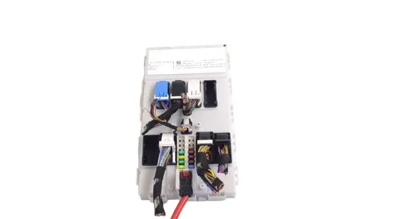 Mercedes-Benz E C207 W207 Central body control module 9383178