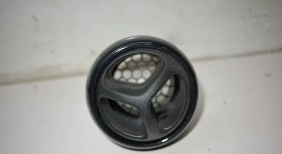 Smart ForTwo III C453 Dash center air vent grill A4538305301 687503568R